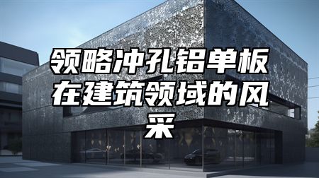 领略冲孔铝单板在建筑领域的风采