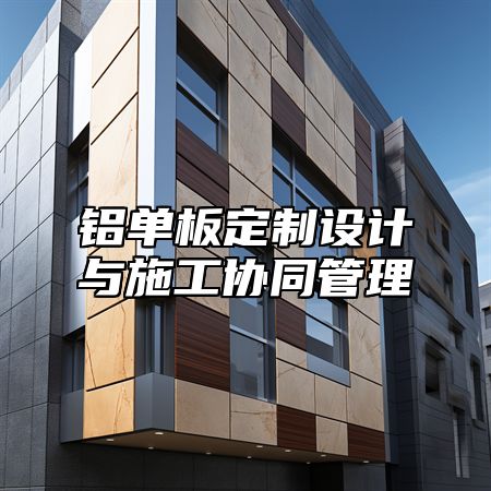 铝单板定制设计与施工协同管理