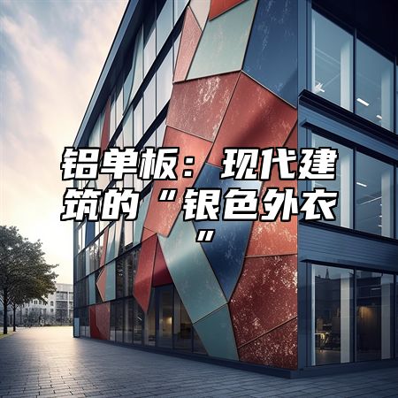 铝单板：现代建筑的“银色外衣”