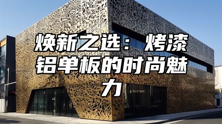 焕新之选：烤漆铝单板的时尚魅力