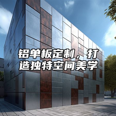 铝单板定制，打造独特空间美学