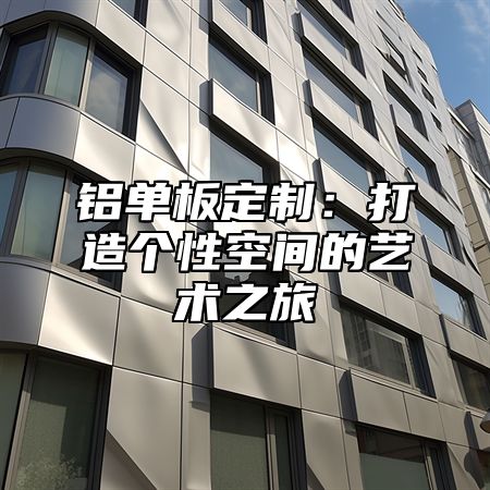 铝单板定制：打造个性空间的艺术之旅