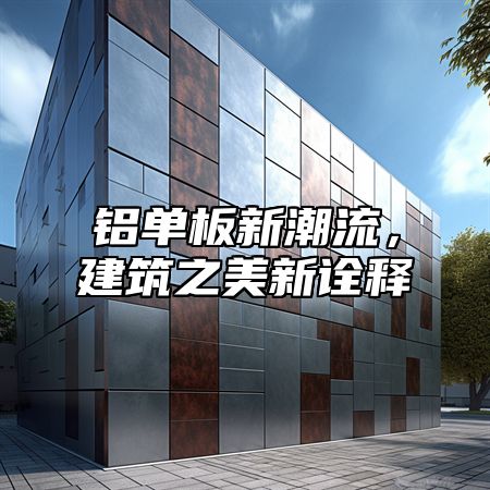 铝单板新潮流，建筑之美新诠释