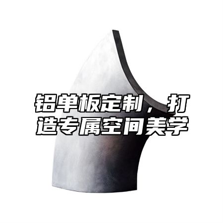铝单板定制，打造专属空间美学