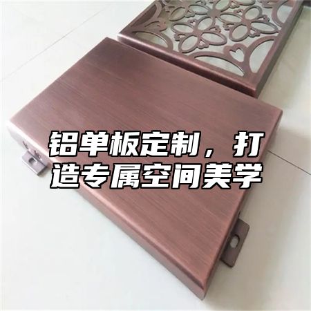 铝单板定制，打造专属空间美学