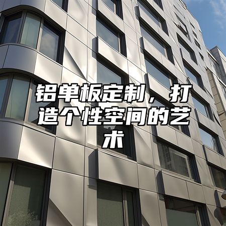 铝单板定制，打造个性空间的艺术