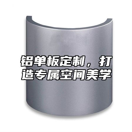 铝单板定制，打造专属空间美学